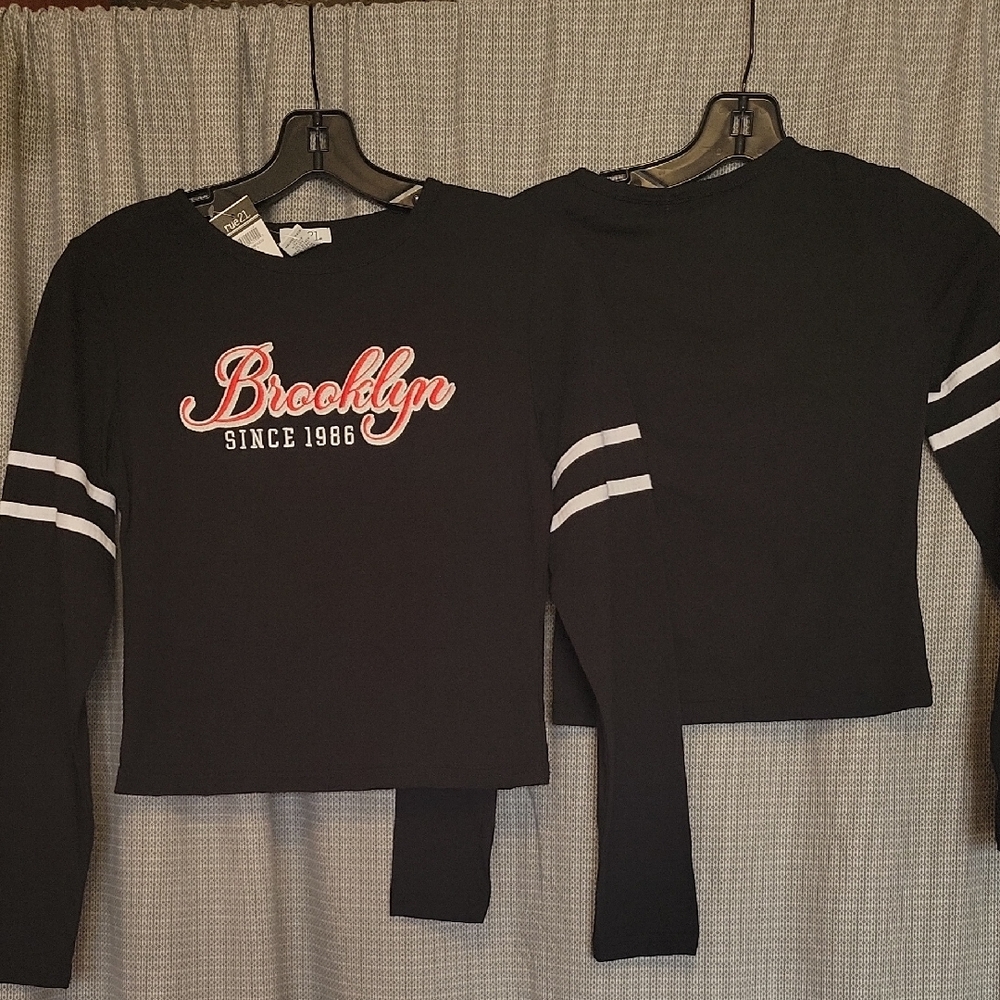 Brooklyn Long Sleeve Shirt - Black